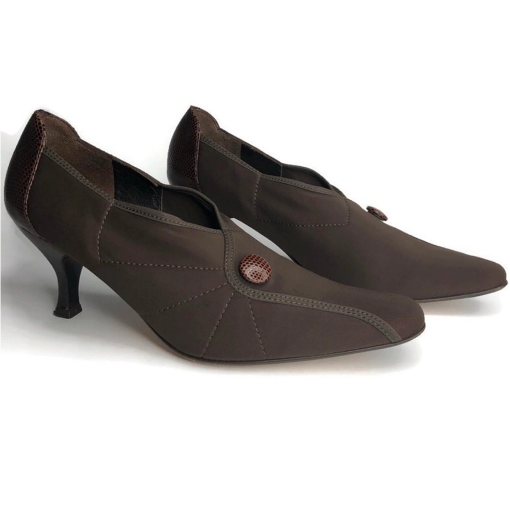 Italian Prevata Heels Size 8 (Narrow)